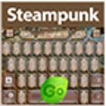 Logo of GO Keyboard Steampunk Theme android Application 