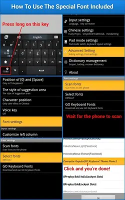 GO Keyboard Steampunk Theme android App screenshot 14