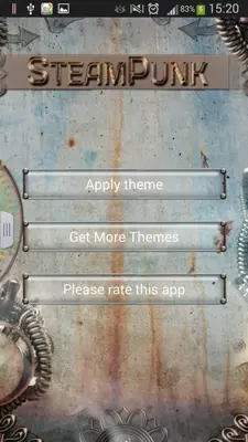 GO Keyboard Steampunk Theme android App screenshot 7